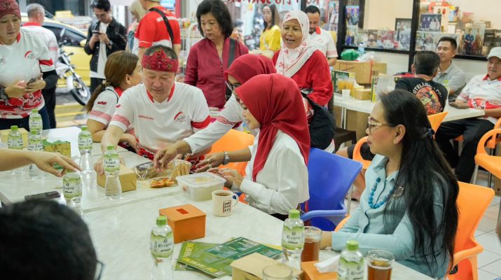 Windhy juga berharap agar Food Street Festival ini dapat menjadi agenda tahunan yang berkelanjutan dan memberikan dampak positif yang lebih luas bagi perekonomian Kota Bogor