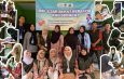 Acara ini dimulai dengan pengecekan tekanan darah dan pemeriksaan kadar gula darah
