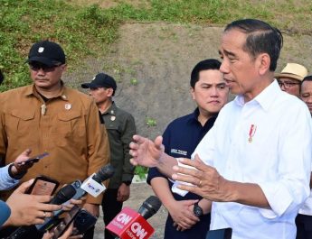 Presiden Jokowi akan kembali berkantor di IKN dalam beberapa hari ke depan untuk melakukan sidang kabinet paripurna pertama dan groundbreaking sejumlah infrastruktur pendukung
