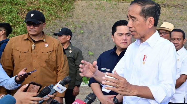 Presiden Jokowi akan kembali berkantor di IKN dalam beberapa hari ke depan untuk melakukan sidang kabinet paripurna pertama dan groundbreaking sejumlah infrastruktur pendukung