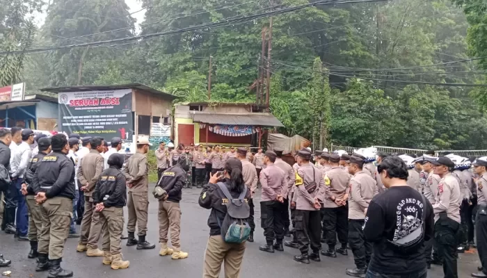 Agar tak terjebak kemacetan, ayo simak timeline aksi Amuk Bobar