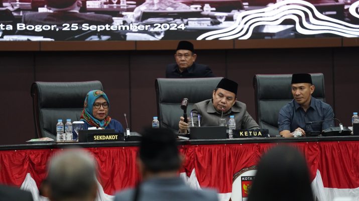 Hasil pembahasan tersebut dituangkan dalam Keputusan Pimpinan DPRD Kota Bogor dan diharapkan anggaran yang sudah disetujui ini dapat memberikan manfaat bagi warga Kota Bogor