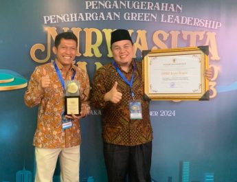 DPRD Kota Bogor akan terus berkomitmen untuk mempertahankan anugrah penghargaan yang telah diberikan oleh KLHK