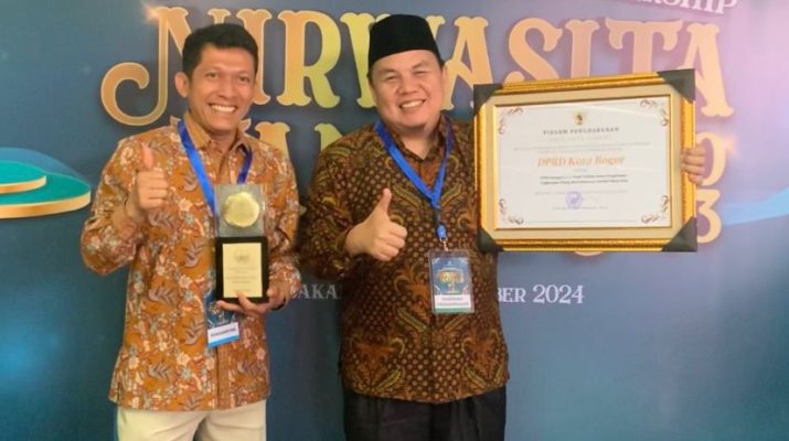 DPRD Kota Bogor akan terus berkomitmen untuk mempertahankan anugrah penghargaan yang telah diberikan oleh KLHK
