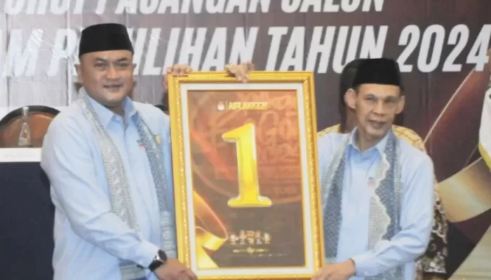 Sehingga, kata dia, setelah pengundian maka langsung turun terjun untuk mensosialisasikan kepada masyarakat kabupaten Bogor