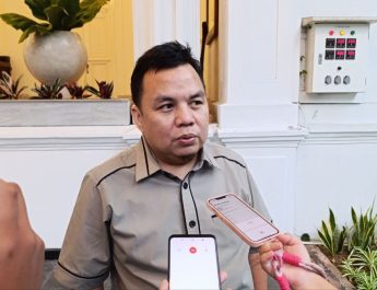 Ketua sementara DPRD Kota Bogor Aditya