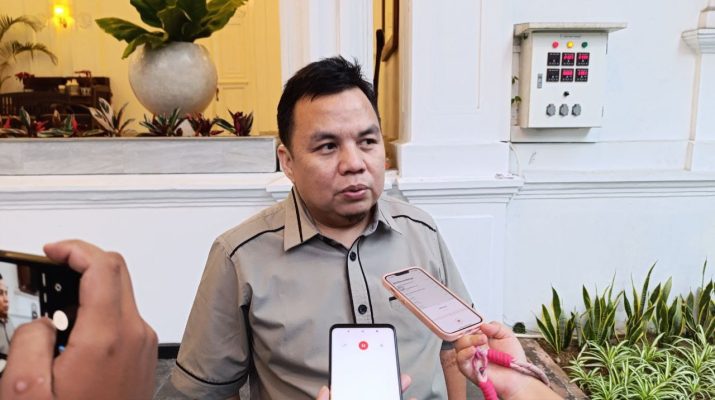 Ketua sementara DPRD Kota Bogor Aditya
