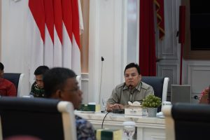 Ketua sementara DPRD Kota Bogor Aditya