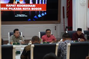 PJ Wali Kota Bogor Heri