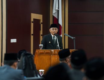 Pembukaan masa sidang dibarengi dengan pengumuman komposisi fraksi-fraksi DPRD Kota Bogor.