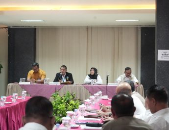 BNN Kabupaten Bogor melaksanakan konsolidasi dengan para camat dan perwakilannya untuk meningkatkan akselerasi jumlah responden dari survei tersebut