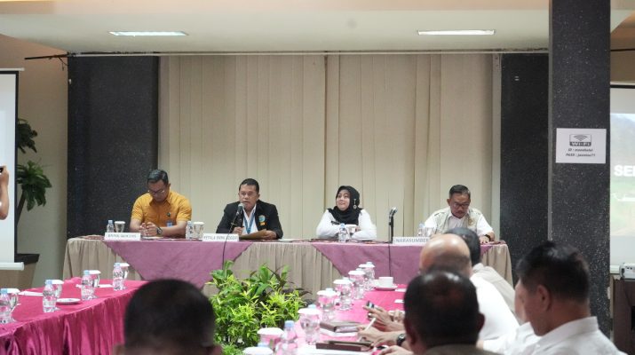 BNN Kabupaten Bogor melaksanakan konsolidasi dengan para camat dan perwakilannya untuk meningkatkan akselerasi jumlah responden dari survei tersebut
