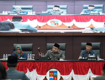 Adityawarman berharap seluruh anggota DPRD Kota Bogor dapat menjalankan fungsi dan tugasnya dengan memegang prinsip good governance