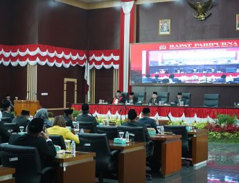 Selanjutnya surat keputusan dari masing-masing partai akan kami teruskan ke Gubernur Jawa Barat agar bisa disegerakan pelantikan