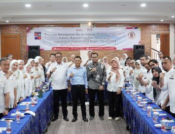 SMAP yang sudah dilaksanakan selama empat kali oleh Inspektorat Kota Bogor ini merupakan tonggak baru dalam penegakan pemberantasan korupsi