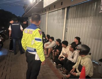 Polresta Bogor Kota mendapatkan aduan dari masyarakat terkait adanya aksi balap liar di Jalan Pajajaran