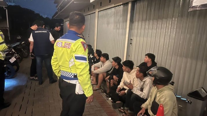 Polresta Bogor Kota mendapatkan aduan dari masyarakat terkait adanya aksi balap liar di Jalan Pajajaran