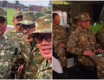 Bima Arya tampak bersama Menteri Dalam Negeri Tito Karnavian, Wakil Presiden Gibran Rakabuming Raka hingga Presiden Prabowo Subianto.
