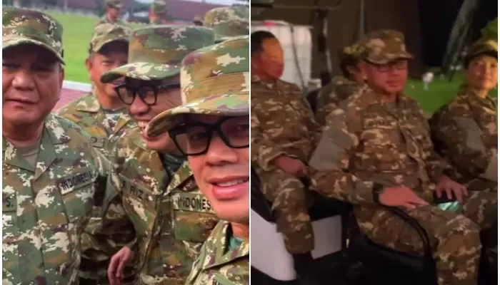 Bima Arya tampak bersama Menteri Dalam Negeri Tito Karnavian, Wakil Presiden Gibran Rakabuming Raka hingga Presiden Prabowo Subianto.