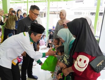 Hal ini merupakan bentuk nyata dari pentahelix yang melibatkan elemen-elemen utama, khususnya dalam hal ini berupa upaya penanganan stunting