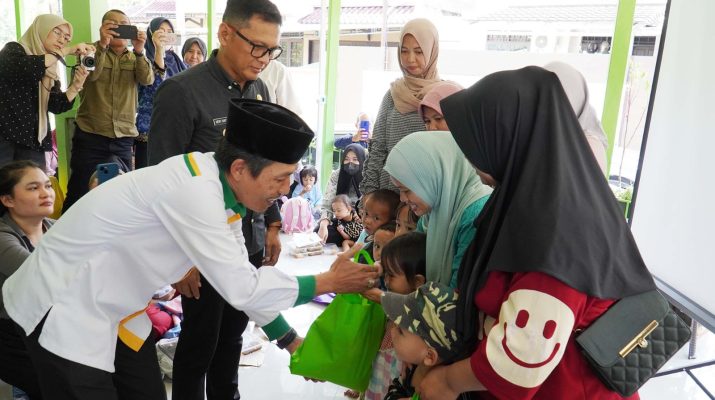 Hal ini merupakan bentuk nyata dari pentahelix yang melibatkan elemen-elemen utama, khususnya dalam hal ini berupa upaya penanganan stunting