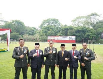 Rusli juga berharap, dimomen tahun politik ini TNI bisa memberikan tenaga untuk membantu menciptakan kondisi Pilkada yang aman, lancar dan kondusif untuk Kota Bogor