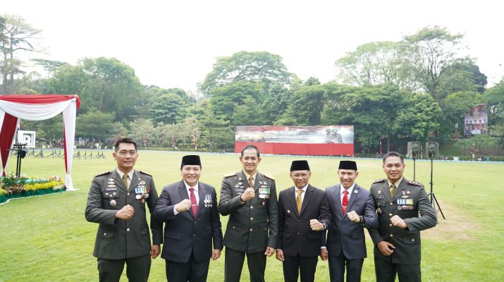 Rusli juga berharap, dimomen tahun politik ini TNI bisa memberikan tenaga untuk membantu menciptakan kondisi Pilkada yang aman, lancar dan kondusif untuk Kota Bogor