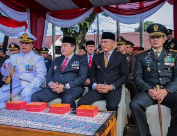 Di lokasi yang sama, Komandan Korem 061/Suryakancana, Brigadir Jenderal TNI Faisol Izuddin Karimi, membacakan amanat Panglima TNI, Jenderal TNI Agus Subiyanto
