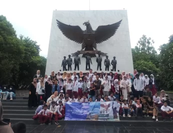 Mengenang Peristiwa G30S PKI, SDN Ciapus 5 Bogor Ajak Siswa Kunjungi Situs-situs Sejarah