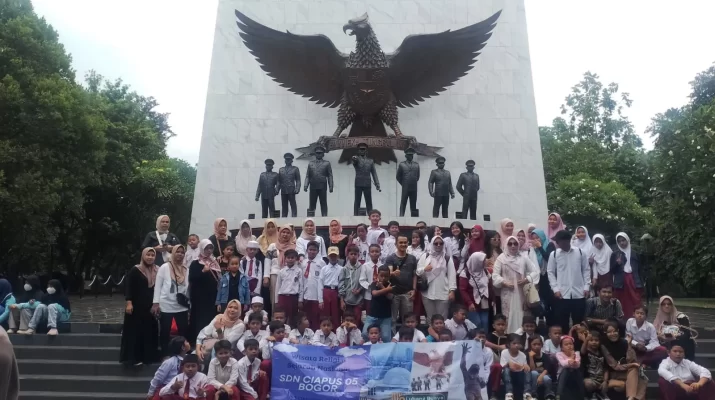 Mengenang Peristiwa G30S PKI, SDN Ciapus 5 Bogor Ajak Siswa Kunjungi Situs-situs Sejarah