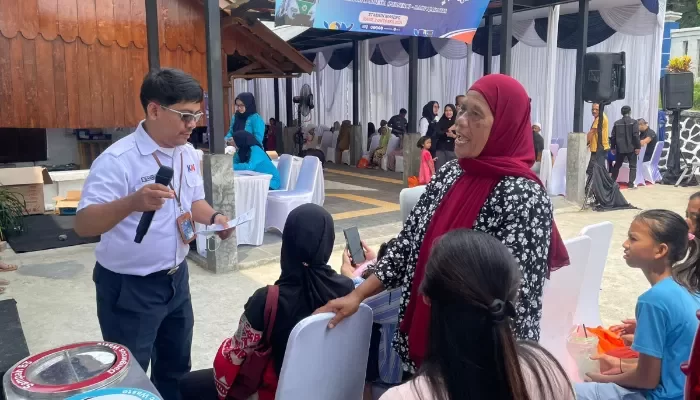 Executive Vice President KAI Daop 1 Jakarta, Yuskal Setiawan menyampaikan bahwa Rail Clinic merupakan bentuk kepedulian sosial PT KAI terhadap masyarakat di wilayah kerja KAI Daop 1 Jakarta