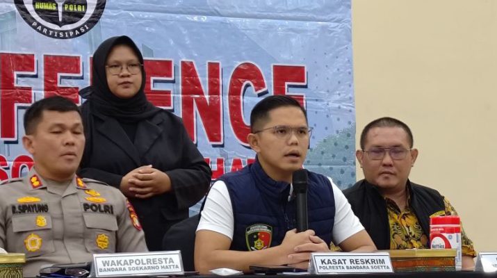 SM dan IS diamankan pada tanggal 13 Juni 2024 di area keberangkatan Internasional Terminal 2 Bandara Soetta