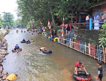 Ada penambahan sarpras dan penghijauan juga sehingga membuat wisatawan lebih merasa nyaman