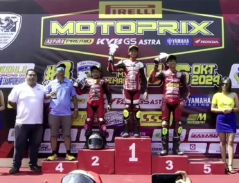 Apalagi Ziven merupakan putra daerah asli yang berasal dari Citereup,” kata Aan Triana Al Muharom, Ketua Pengcab Ikatan Motor Indonesia Kabupaten Bogor