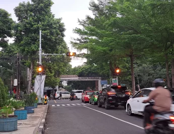 APILL pada Simpang Bin Nuh nantinya diharapkan dapat lebih memperlancar arus lalu lintas di area Simpang Yasmin