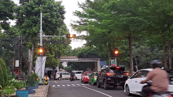 APILL pada Simpang Bin Nuh nantinya diharapkan dapat lebih memperlancar arus lalu lintas di area Simpang Yasmin