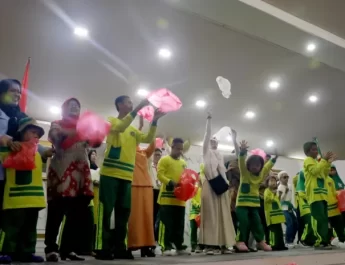 Program Coaching Clinic tersebut bertajuk Taman Asa yang berarti memberikan layanan kepada anak berkebutuhan khusus di Kabupaten Bogor