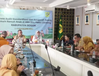 Ruang Bermain Ramah Anak (RBRA) di Cibinong Situ Plaza adalah salah satu wujud komitmen dari Pemkab Bogor.