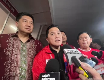 Tentu pertandingan pada hari ini mohon maaf kalau mengecewakan hasilnya, saya tahu euforia masyarakat sangat luar biasa," kata Erick Thohir dalam keterangan yang diterima pewarta