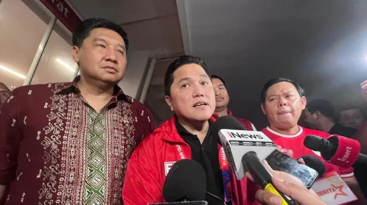Tentu pertandingan pada hari ini mohon maaf kalau mengecewakan hasilnya, saya tahu euforia masyarakat sangat luar biasa," kata Erick Thohir dalam keterangan yang diterima pewarta