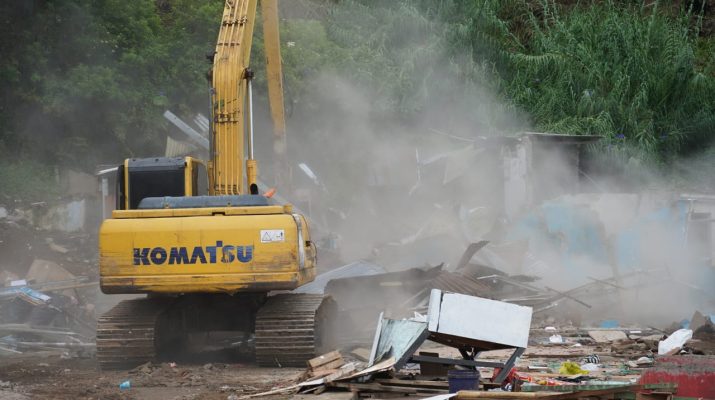 Pemkab Bogor sudah menata area yang memang tidak ada izin mendirikan bangunan, warpat dengan Puncak Asri tidak ada izinnya, dan telah dibahas di Forum Penataan Ruang,