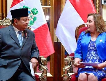 Presiden RI Prabowo Subianto mengatakan pertemuannya dengan Presiden Peru Dina Boluarte membahas sejumlah hal, mulai dari perjanjian kemitraan ekonomi komprehensif hingga pemberantasan narkoba