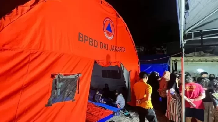 pemerintah tengah menyiapkan bantuan darurat bagi para korban yang kehilangan tempat tinggal akibat kebakaran tersebut