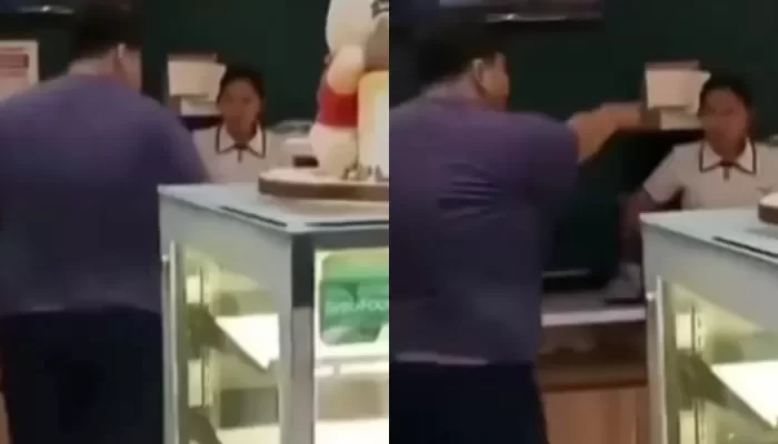 Unggahan video itu memicu kemarahan warganet. Banyak yang mengecam tindakan kekerasan tersebut dan meminta pihak berwenang segera memproses hukum pelaku.