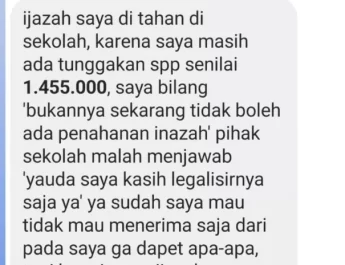 Sementara itu, Wakil Kepala Kesiswaan SMKN 4 Bogor, Mulyadi, memberikan klarifikasi. Menurutnya, peristiwa tersebut terjadi karena miskomunikasi antara alumni dan pihak sekolah.