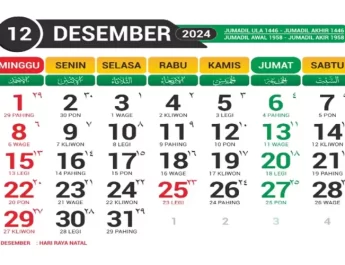 Libur Natal sering dimanfaatkan untuk berkumpul bersama keluarga, berlibur, atau menikmati momen spesial di tempat wisata dan kuliner favorit. Banyak yang bertanya, apakah tanggal 26 Desember juga menjadi hari libur seperti hari ini.