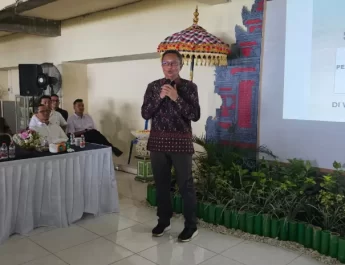 dari Bimtek di Bali nanti, para kades bisa belajar banyak perihal pengelolaan pariwisata. Nantinya diterapkan di Desa masing-masing