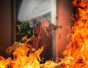 Polisi telah melakukan olah tempat kejadian perkara (TKP) untuk memastikan penyebab kebakaran