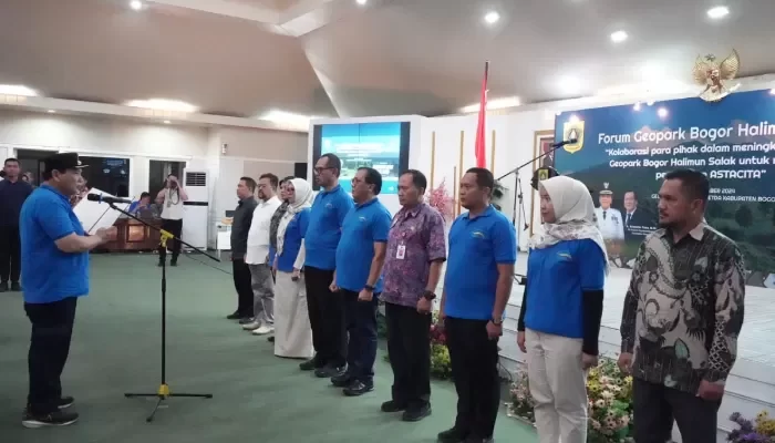 Dengan pengukuhan ini, Geopark Bogor Halimun Salak diharapkan menjadi kawasan yang tidak hanya melestarikan lingkungan, tetapi juga meningkatkan kesejahteraan masyarakat melalui sinergi antar berbagai sektor.