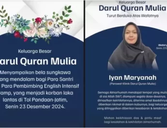 Kepergian Iyan meninggalkan jejak inspirasi tentang pengabdian tanpa batas dan dedikasi tulus kepada anak-anak yang menjadi tanggung jawabnya. Semoga segala amal baiknya diterima di sisi-Nya.